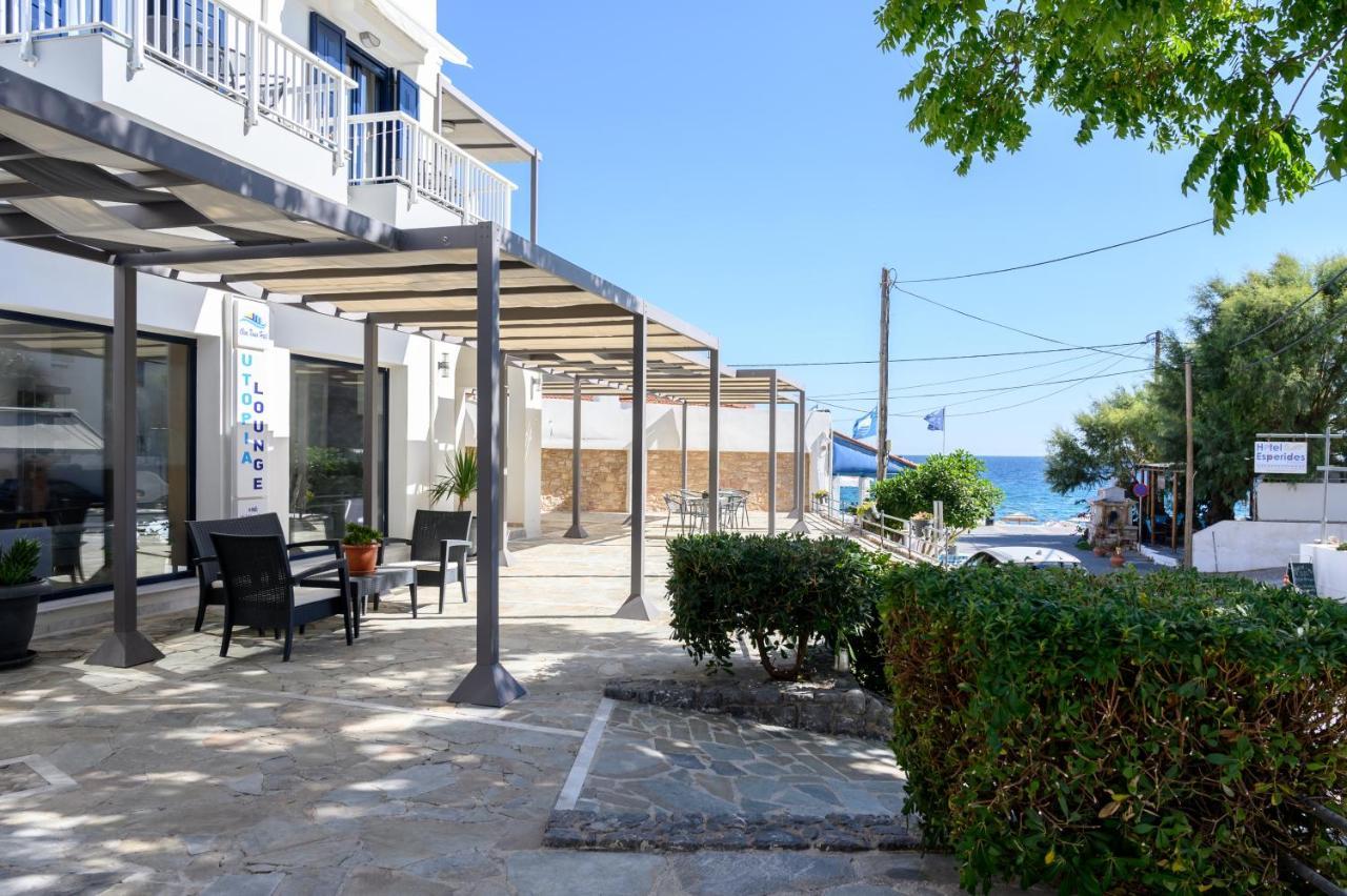 Ilioxenia Chios Studios & Apartments Paralia Agias Foteinis Экстерьер фото