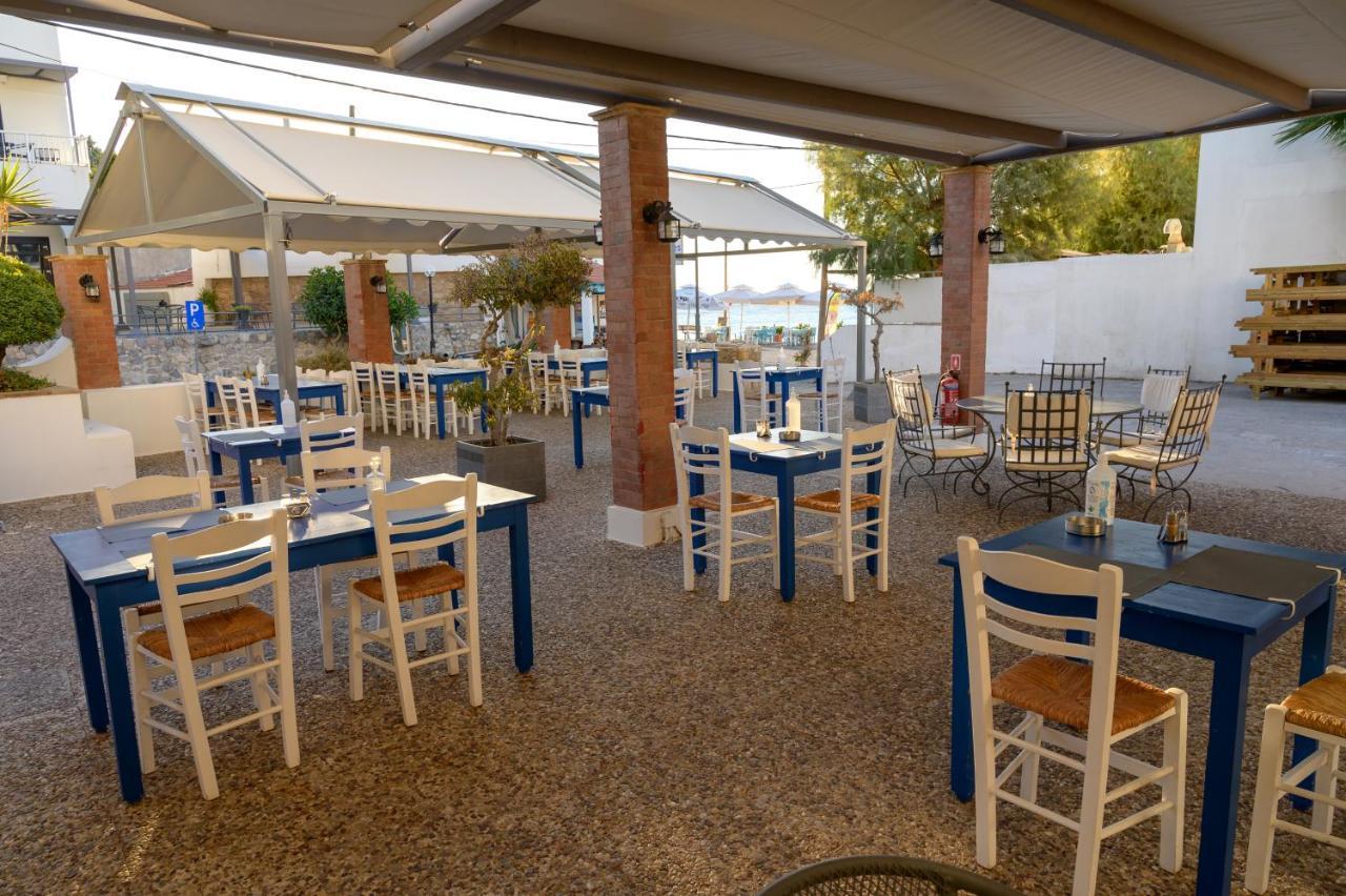 Ilioxenia Chios Studios & Apartments Paralia Agias Foteinis Экстерьер фото