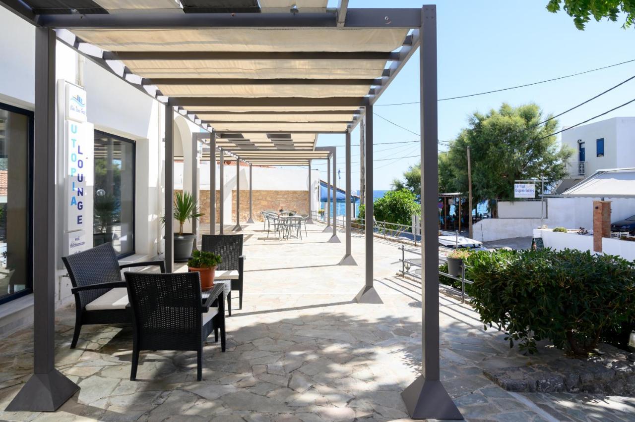 Ilioxenia Chios Studios & Apartments Paralia Agias Foteinis Экстерьер фото