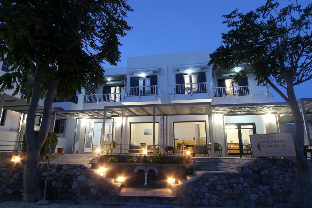 Ilioxenia Chios Studios & Apartments Paralia Agias Foteinis Экстерьер фото
